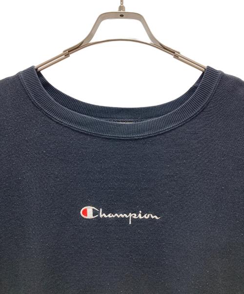 Champion REVERSE WEAVE（チャンピオン リバース ウィーブ）Champion REVERSE WEAVE (チャンピオン リバース ウィーブ) スウェット ネイビー サイズ:Lの古着・服飾アイテム