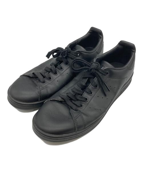 adidas（アディダス）adidas (アディダス) スタンスミス ローカットスニーカー ブラック サイズ:255の古着・服飾アイテム