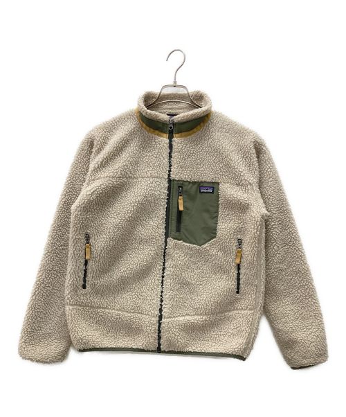 Patagonia（パタゴニア）Patagonia (パタゴニア) キッズ・レトロX・ジャケット ベージュ サイズ:XXLの古着・服飾アイテム