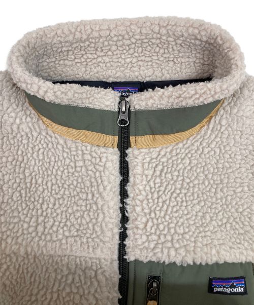 Patagonia（パタゴニア）Patagonia (パタゴニア) キッズ・レトロX・ジャケット ベージュ サイズ:XXLの古着・服飾アイテム