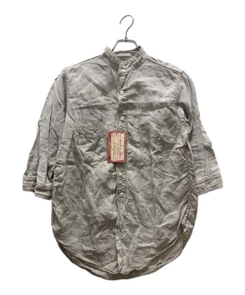 freewheelers（フリーホイーラーズ）FREEWHEELERS (フリーホイーラーズ) 1920s STYLE WORK SHIRT UNION SPECIAL ベージュ サイズ:16の古着・服飾アイテム