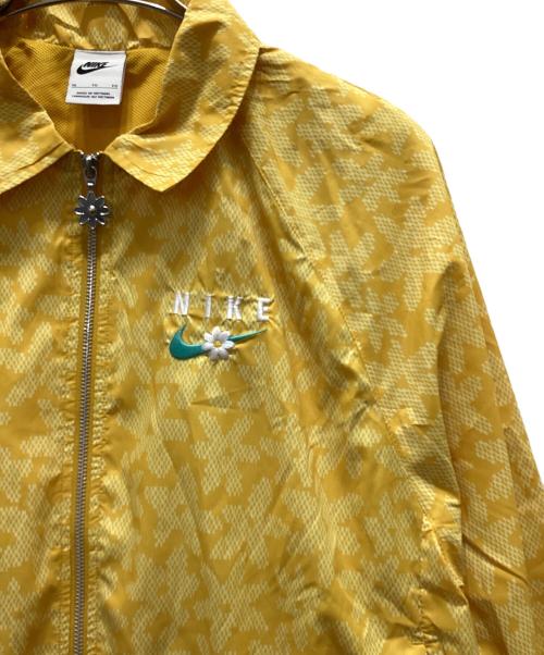 NIKE（ナイキ）NIKE (ナイキ) デイジー ウーブン ジャケット イエロー サイズ:XLの古着・服飾アイテム