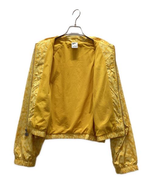 NIKE（ナイキ）NIKE (ナイキ) デイジー ウーブン ジャケット イエロー サイズ:XLの古着・服飾アイテム