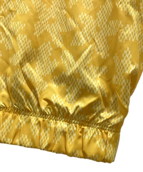 NIKE（ナイキ）NIKE (ナイキ) デイジー ウーブン ジャケット イエロー サイズ:XLの古着・服飾アイテム