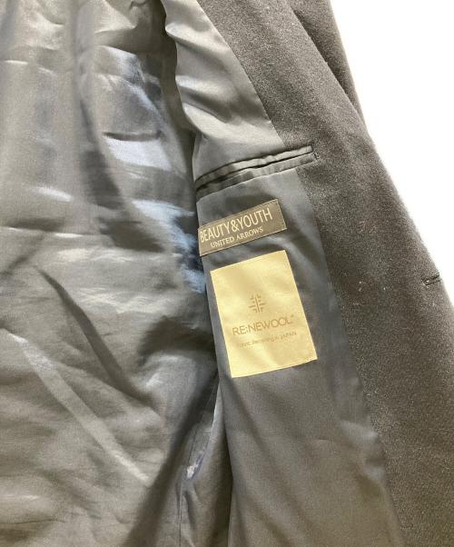 BEAUTY&YOUTH（ビューティーアンドユース）BEAUTY&YOUTH (ビューティーアンドユース) テーラードジャケット ネイビー サイズ:Sの古着・服飾アイテム