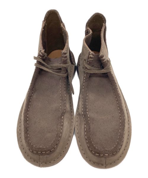 CLARKS（クラークス）CLARKS (クラークス) Colehill Wally / コールヒルウォーリー モカシンシューズ ブラウン サイズ:25.5の古着・服飾アイテム