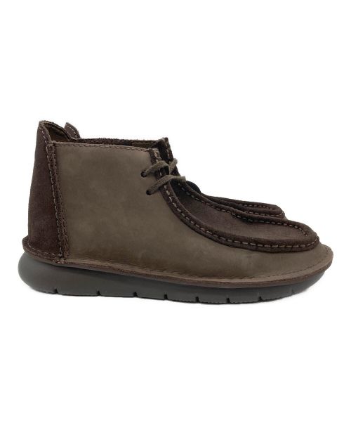 CLARKS（クラークス）CLARKS (クラークス) Colehill Wally / コールヒルウォーリー モカシンシューズ ブラウン サイズ:25.5の古着・服飾アイテム