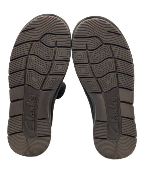 CLARKS（クラークス）CLARKS (クラークス) Colehill Wally / コールヒルウォーリー モカシンシューズ ブラウン サイズ:25.5の古着・服飾アイテム