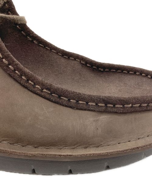 CLARKS（クラークス）CLARKS (クラークス) Colehill Wally / コールヒルウォーリー モカシンシューズ ブラウン サイズ:25.5の古着・服飾アイテム