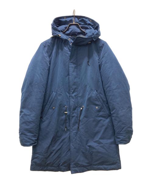 UNITED ARROWS（ユナイテッドアローズ）UNITED ARROWS (ユナイテッドアローズ) ダウンコート ネイビー サイズ:Sの古着・服飾アイテム