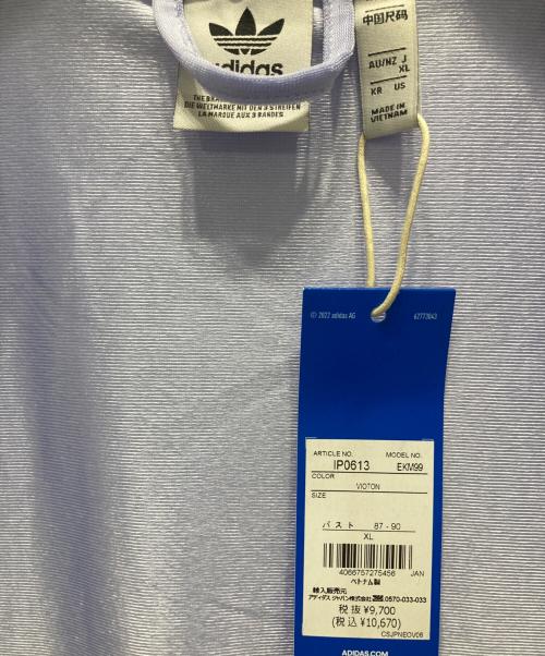 adidas Originals（アディダスオリジナル）adidas originals (アディダスオリジナル) トラックジャケット パープル サイズ:XL 未使用品の古着・服飾アイテム