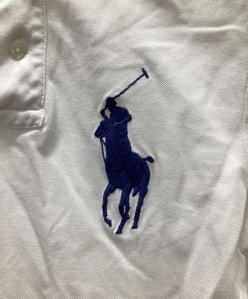 POLO RALPH LAUREN（ポロ・ラルフローレン）POLO RALPH LAUREN (ポロ・ラルフローレン) ポロシャツ ホワイト サイズ:SPの古着・服飾アイテム