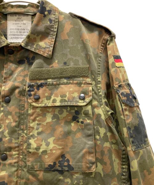 MILITARY（ミリタリー）MILITARY (ミリタリー) ミリタリージャケット カーキ サイズ:表記無しの古着・服飾アイテム