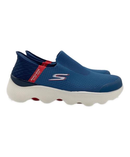 SKECHERS（スケッチャーズ）SKECHERS (スケッチャーズ) GO WALK MASSAGE FIT-CURRENT ネイビー サイズ:26.5の古着・服飾アイテム