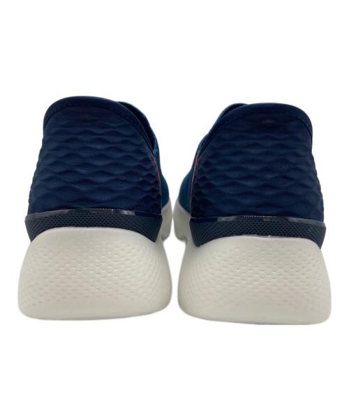 SKECHERS（スケッチャーズ）SKECHERS (スケッチャーズ) GO WALK MASSAGE FIT-CURRENT ネイビー サイズ:26.5の古着・服飾アイテム