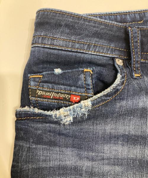 DIESEL（ディーゼル）DIESEL (ディーゼル) THOMMER CB-NEジョグジーンズ ブルー サイズ:28の古着・服飾アイテム