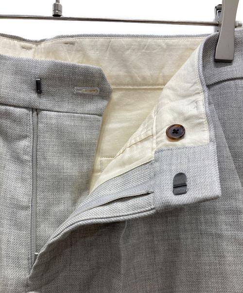 Adam et Rope（アダム エ ロペ）Adam et Rope (アダム エ ロペ) スラックス グレー サイズ:Lの古着・服飾アイテム