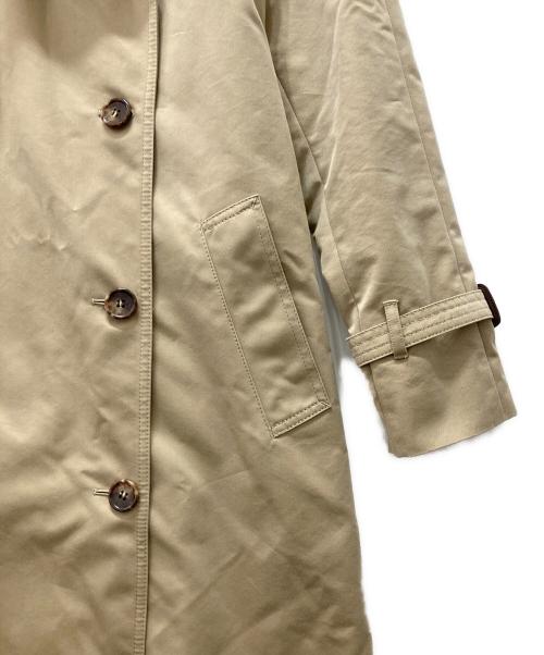 23区（ニジュウサンク）23区 (ニジュウサンク) トレンチギャバコート ベージュ サイズ:44の古着・服飾アイテム
