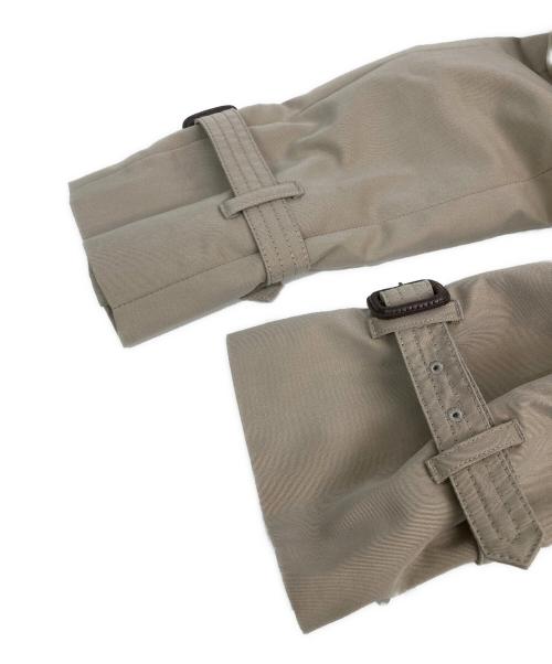 23区（ニジュウサンク）23区 (ニジュウサンク) トレンチギャバコート ベージュ サイズ:44の古着・服飾アイテム