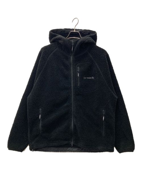 GOD SELECTION XXX（ゴッドセレクショントリプルエックス）GOD SELECTION XXX (ゴッドセレクショントリプルエックス) Fleece Jacket/フリースジャケット ブラック サイズ:XLの古着・服飾アイテム