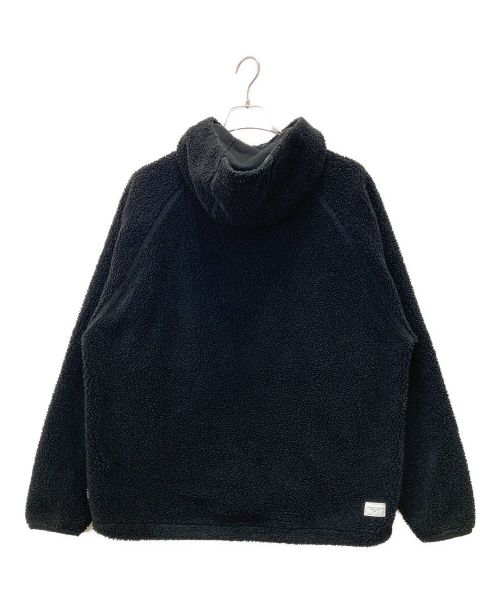 GOD SELECTION XXX（ゴッドセレクショントリプルエックス）GOD SELECTION XXX (ゴッドセレクショントリプルエックス) Fleece Jacket/フリースジャケット ブラック サイズ:XLの古着・服飾アイテム
