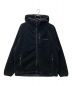 GOD SELECTION XXX（ゴッドセレクショントリプルエックス）の古着「Fleece Jacket/フリースジャケット」｜ブラック