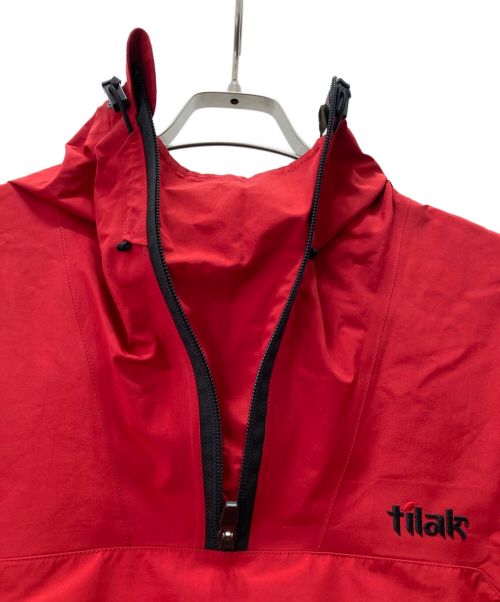 tilak（ティラック）tilak (ティラック) Odin Jacket/オディン ジャケット レッド サイズ:表記サイズ無しの古着・服飾アイテム