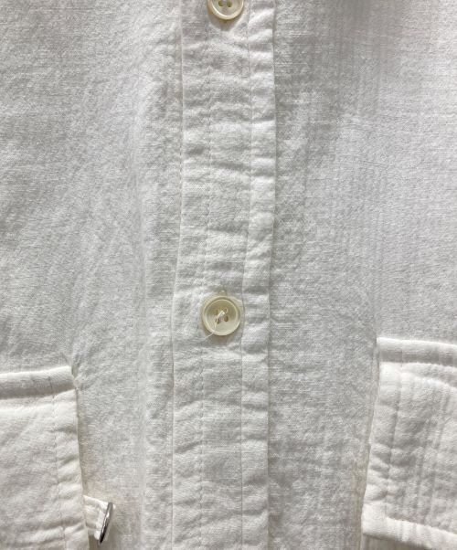 MOUNTAIN RESEARCH（マウンテンリサーチ）MOUNTAIN RESEARCH (マウンテンリサーチ) GAME SHIRT/ゲームシャツ ホワイト サイズ:Mの古着・服飾アイテム