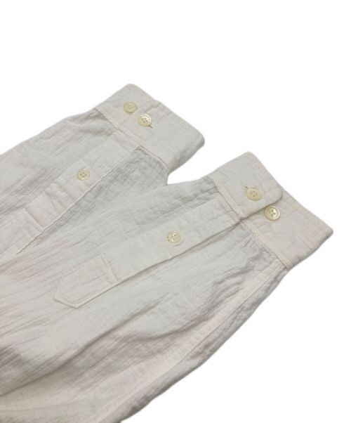 MOUNTAIN RESEARCH（マウンテンリサーチ）MOUNTAIN RESEARCH (マウンテンリサーチ) GAME SHIRT/ゲームシャツ ホワイト サイズ:Mの古着・服飾アイテム