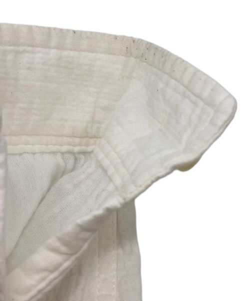 MOUNTAIN RESEARCH（マウンテンリサーチ）MOUNTAIN RESEARCH (マウンテンリサーチ) GAME SHIRT/ゲームシャツ ホワイト サイズ:Mの古着・服飾アイテム