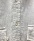 中古・古着 MOUNTAIN RESEARCH (マウンテンリサーチ) GAME SHIRT/ゲームシャツ ホワイト サイズ:M：6000円