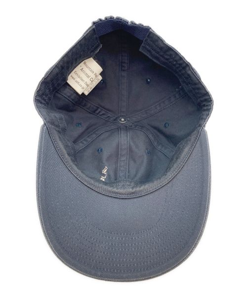 MOUNTAIN RESEARCH（マウンテンリサーチ）MOUNTAIN RESEARCH (マウンテンリサーチ) Animal Cap/アニマルキャップ ネイビー サイズ:Lの古着・服飾アイテム