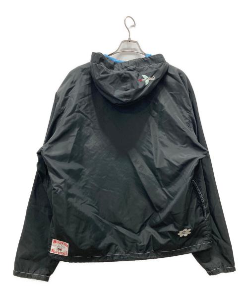 BIRDWELL（バードウェル）BIRDWELL (バードウェル) フーデッドジャケット ブラック サイズ:XLの古着・服飾アイテム