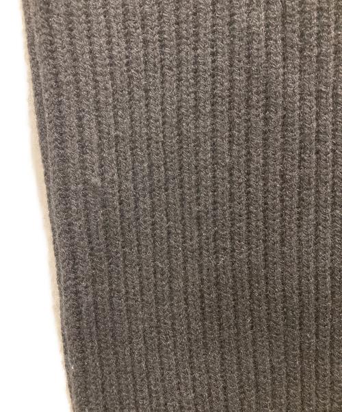 hotel palace（ホテルプレイス）HOTEL PALACE (ホテルプレイス) ニットベスト ブラック サイズ:Mの古着・服飾アイテム