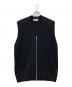 HOTEL PALACE（ホテルプレイス）の古着「ニットベスト」｜ブラック