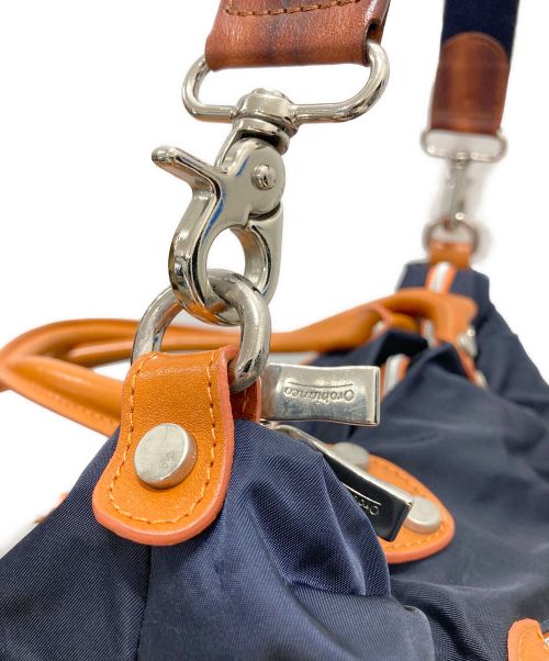 Orobianco（オロビアンコ）Orobianco (オロビアンコ) 2WAYショルダーバッグ ネイビーの古着・服飾アイテム