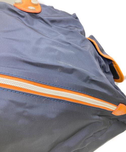 Orobianco（オロビアンコ）Orobianco (オロビアンコ) 2WAYショルダーバッグ ネイビーの古着・服飾アイテム