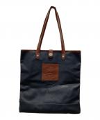 Orobiancoオロビアンコ）の古着「トートバッグ」｜ネイビー