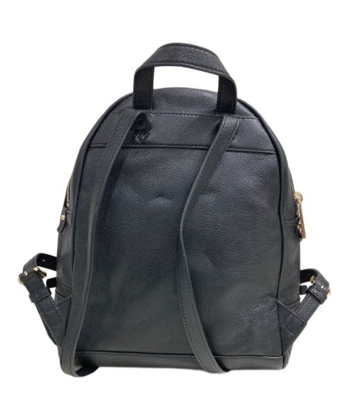 MICHAEL KORS（マイケル・コース）MICHAEL KORS (マイケルコース) RHEA ZIP リュック ブラックの古着・服飾アイテム