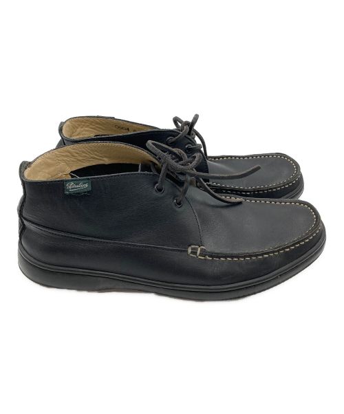 PARABOOT（パラブーツ）PARABOOT (パラブーツ) Veritable Mocassin モカシンシューズ ブラック サイズ:サイズ表記無しの古着・服飾アイテム
