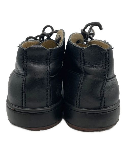 PARABOOT（パラブーツ）PARABOOT (パラブーツ) Veritable Mocassin モカシンシューズ ブラック サイズ:サイズ表記無しの古着・服飾アイテム