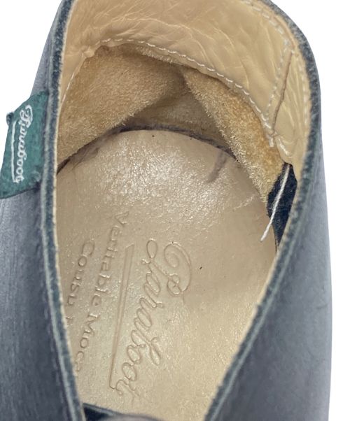 PARABOOT（パラブーツ）PARABOOT (パラブーツ) Veritable Mocassin モカシンシューズ ブラック サイズ:サイズ表記無しの古着・服飾アイテム