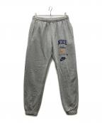 NIKEナイキ）の古着「スウェットパンツ」｜グレー