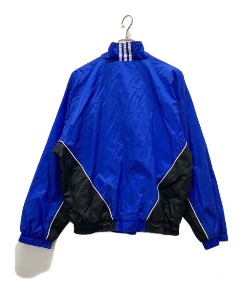 adidas（アディダス）adidas (アディダス) ジップアップジャケット ブルー サイズ:Sの古着・服飾アイテム