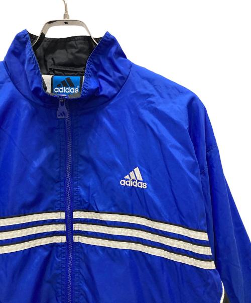 adidas（アディダス）adidas (アディダス) ジップアップジャケット ブルー サイズ:Sの古着・服飾アイテム