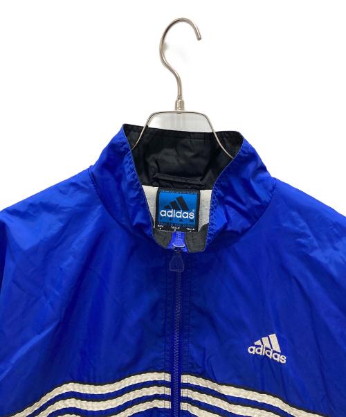 adidas（アディダス）adidas (アディダス) ジップアップジャケット ブルー サイズ:Sの古着・服飾アイテム