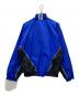 adidas (アディダス) ジップアップジャケット ブルー サイズ:S：4000円