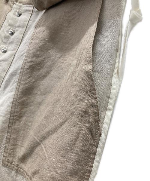 NULABEL CM1YOK42（ニューレーベルシーエム1ワイ0ケイ42）NULABEL CM1YOK42 (ニューレーベルシーエム1ワイ0ケイ42) スラックス ブラウン サイズ:Sの古着・服飾アイテム