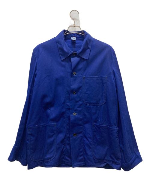 JOSEF WITT（ヨーゼフヴィット）JOSEF WITT (ヨーゼフヴィット) ユーロワークカバーオール ブルー サイズ:48の古着・服飾アイテム