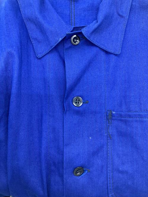 JOSEF WITT（ヨーゼフヴィット）JOSEF WITT (ヨーゼフヴィット) ユーロワークカバーオール ブルー サイズ:48の古着・服飾アイテム